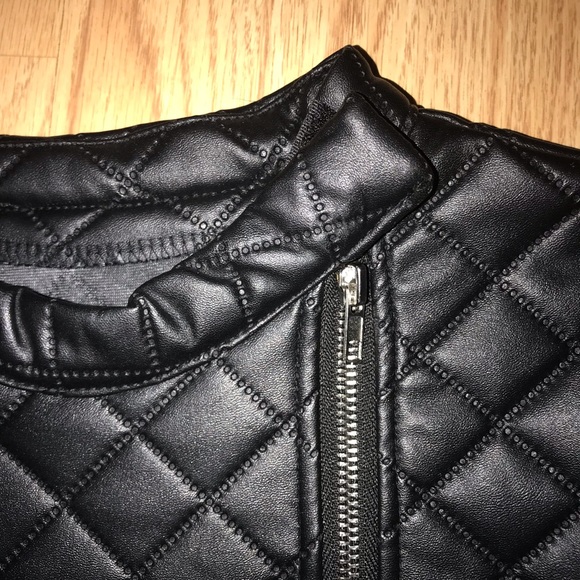 Quilted Little Black Jacket / Dress - Picture 2 of 6